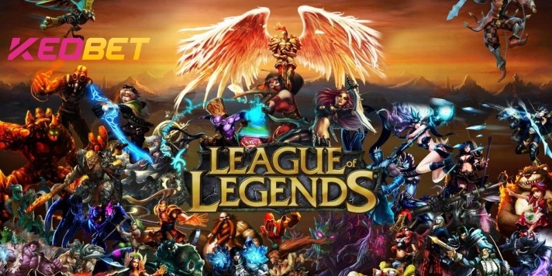 E- sport – แนวโน้มการเดิมพันรุ่นใหม่ที่ Keobet ดิมพัน League of Legends