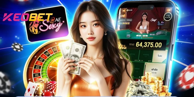 สำรวจโลกคาสิโน Keobet สุดพิเศษ