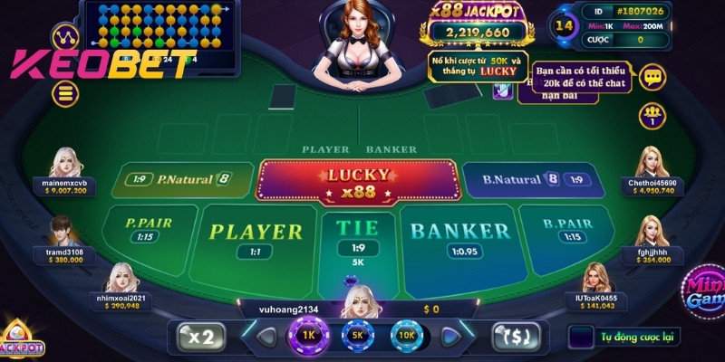 Baccarat Keobet - สนามเกมไพ่ระดับท็อปสำหรับสายเดิมพัน แนะนำเกมไพ่ Baccarat Keobet สำหรับนักเดิมพัน