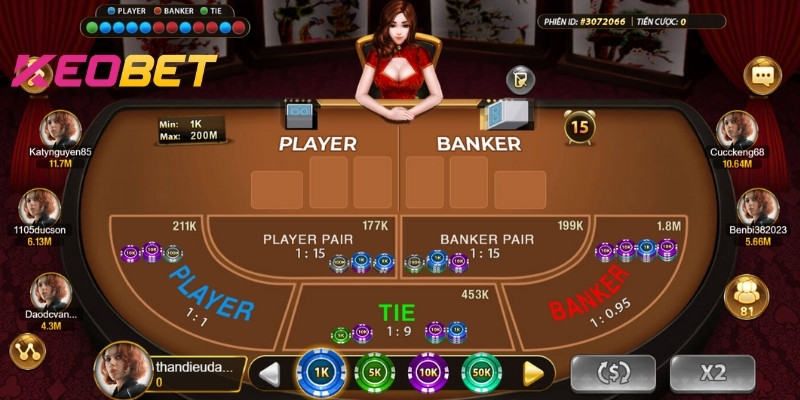 Baccarat Keobet - สนามเกมไพ่ระดับท็อปสำหรับสายเดิมพัน นักเดิมพันควรใช้กลยุทธ์การจัดการทุน