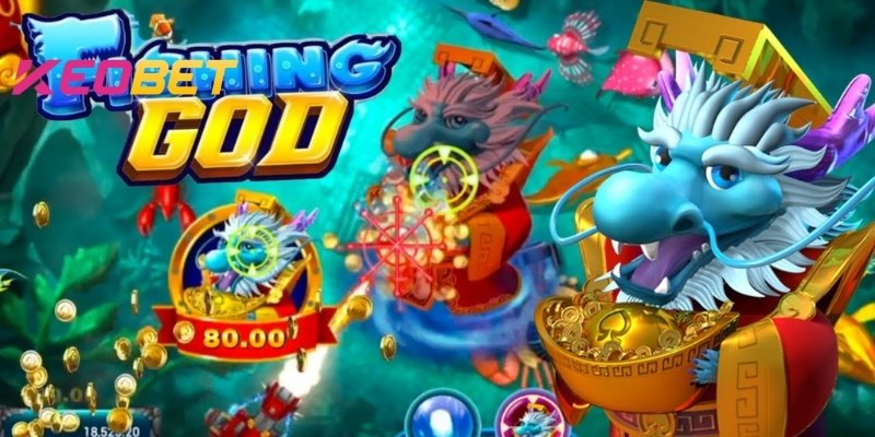 ฟิชชิ่ง ก็อด การผจญภัยล่าขุมทรัพย์ตำนานแห่งท้องทะเล อาณาจักร ฟิชชิ่ง ก็อด กับขุมทรัพย์พันปี