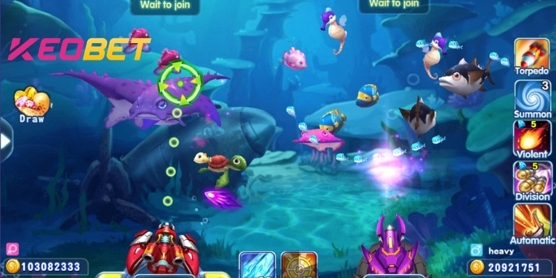 ยิงปลา – ประสบการณ์โลกใต้ทะเลที่น่าตื่นตาตื่นใจที่สุด จุดแข็งโดดเด่นของเกมยิงปลา