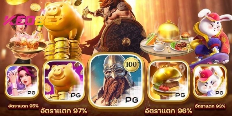 ศึกษาเชิงลึกเกี่ยวกับ เกมสล็อต Keobet