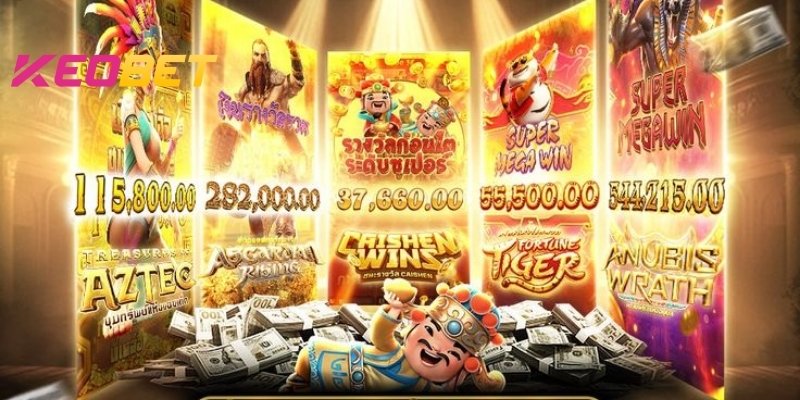 มีหลายประเภทของ เกมสล็อต Keobet ให้เลือกเล่น