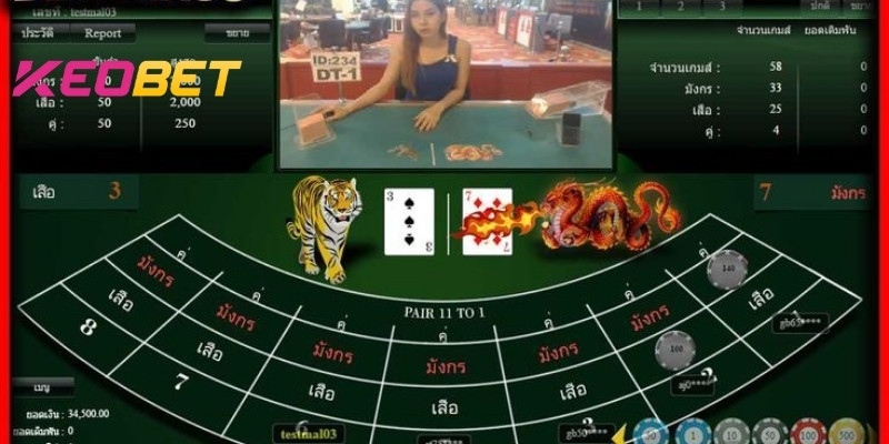 เสือมังกร Keobet - โครงสร้างโต๊ะเกม และความจริงที่หลายคนไม่รู้ เคล็ดลับการอ่านจังหวะโต๊ะเสือมังกร