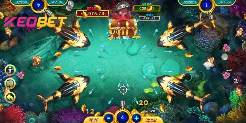 Jackpot Fishing - เกมยิงปลาแสนสนุกที่น่าตื่นเต้นจากเว็บเดิมพัน เกมเมอร์ควรรู้จัก ใช้โอกาส ให้คุ้มค่า เมื่อเล่นเกม